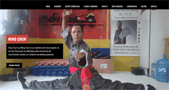 Desktop Screenshot of kungfusga.com