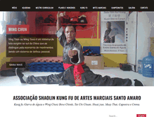 Tablet Screenshot of kungfusga.com